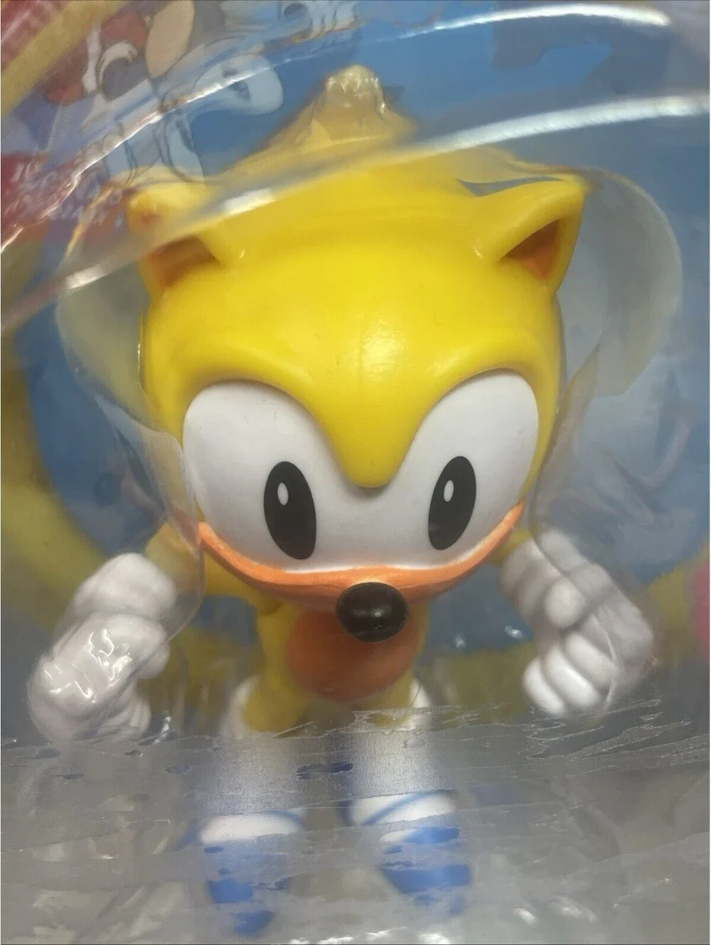 Sonic The Hedgehog RAY Classic with Red Chaos Emerald 4